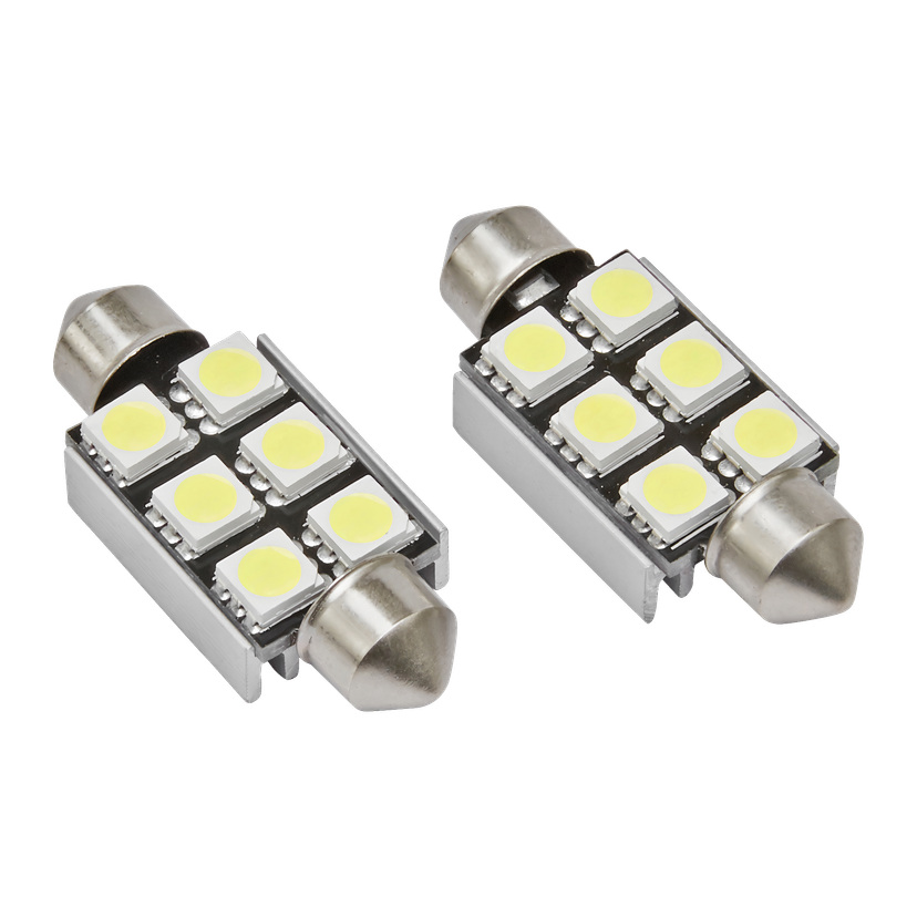 LED-pærer 2-pk S8,5x38 mm 10 W