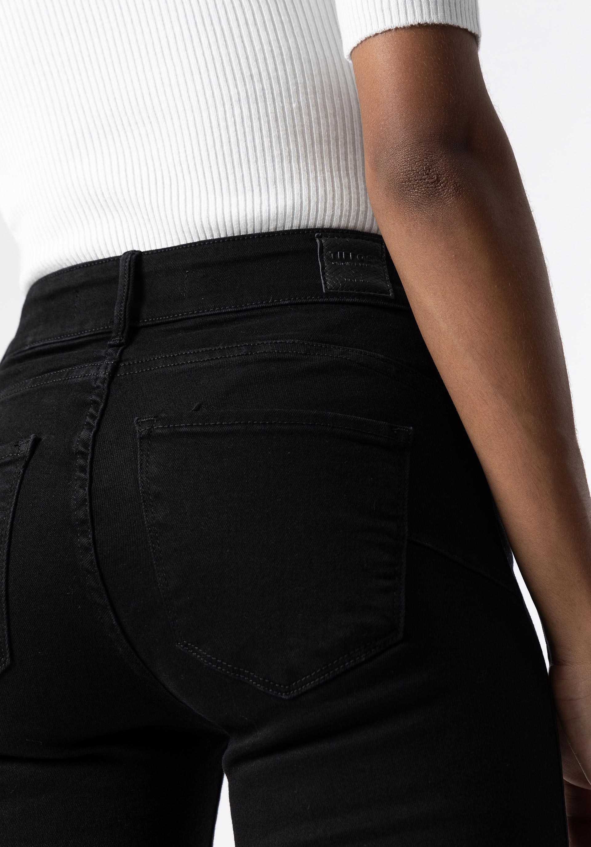 Jeans Light Push-up Bootcut Cintura Média