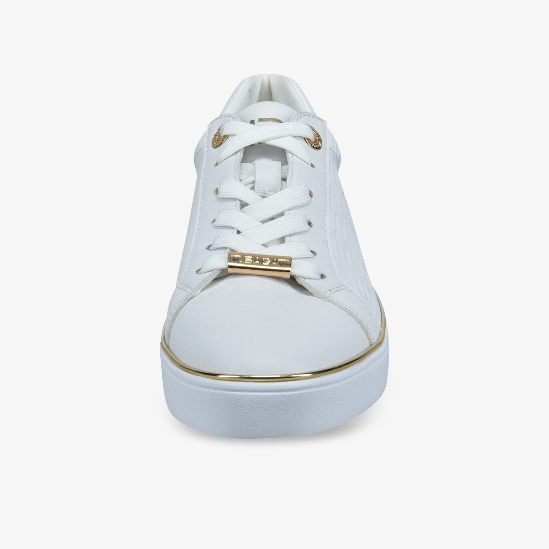 BAGATT Damen Sneaker Low weiß