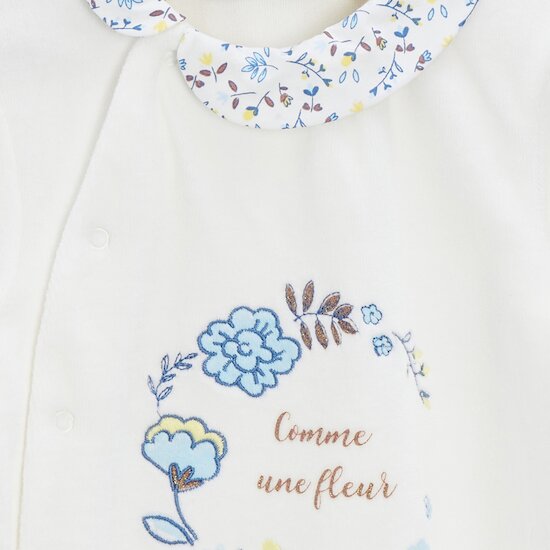 Pyjama   Écru Pétale        de               Marèse