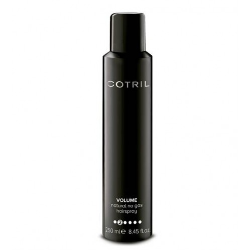 Cotril Volume Natural No Gas Hairspray 250ml