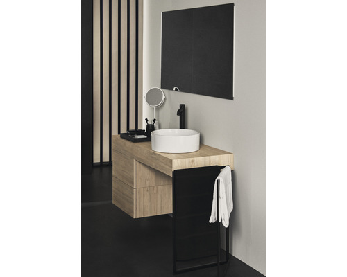 Ideal Standard CERALINE zijdezwart mat BC269XG wastafelkraan