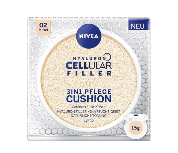 Nivea Hyaluron Cellular Filler Seeren/Kuren
