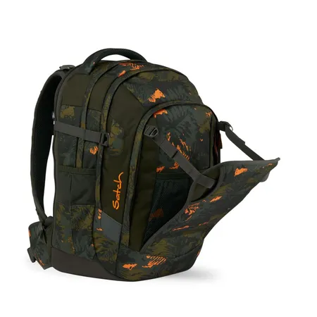 Satch MATCH Schulrucksack Jurassic Jungle