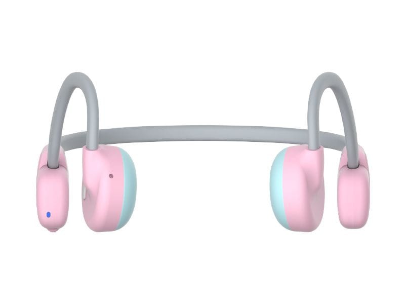myFirst Headphone BC Wireless Lite Pink Kabellose Knochenleitungskopfhörer für Kinder