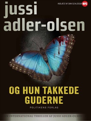 Og Hun Takkede Guderne - Mp3 - Jussi Adler-Olsen - CD Lydbog