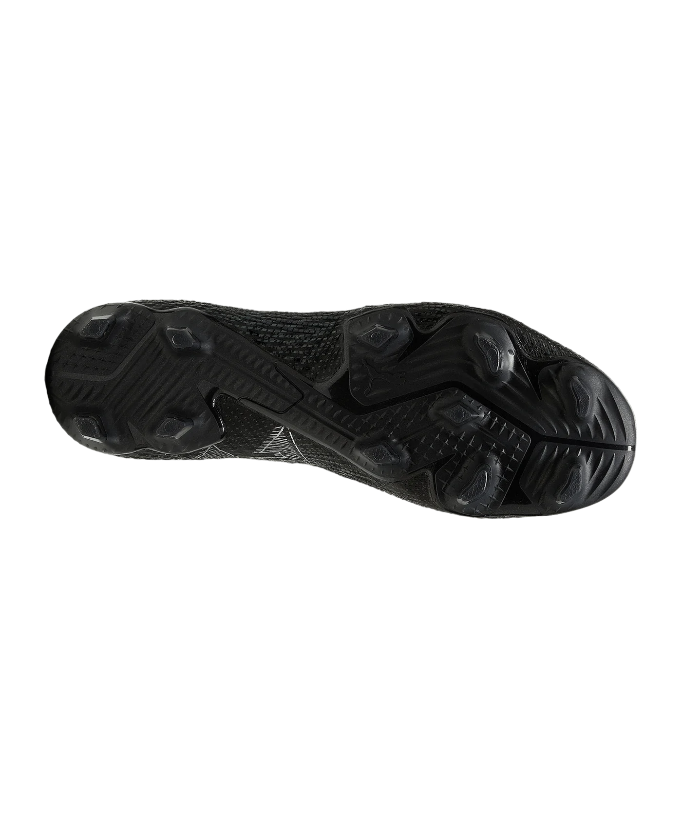 PUMA FUTURE 7 Ultimate Low FG/AG Eclipse Schwarz Silber F02