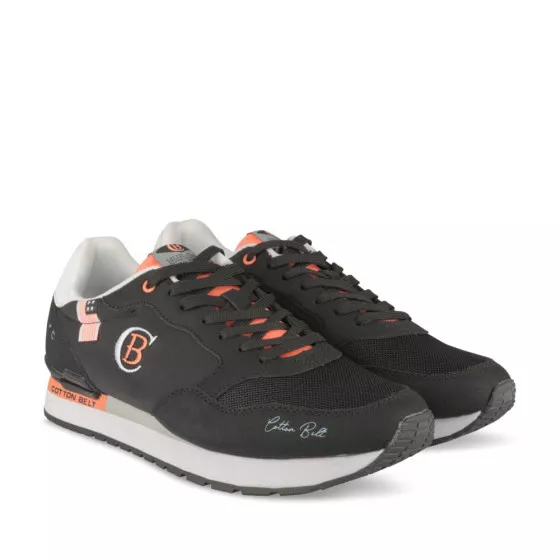 Sneakers NOIR COTTON BELT