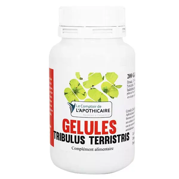 L'Herbier de Gascogne Tribulus 200 gélules végétales