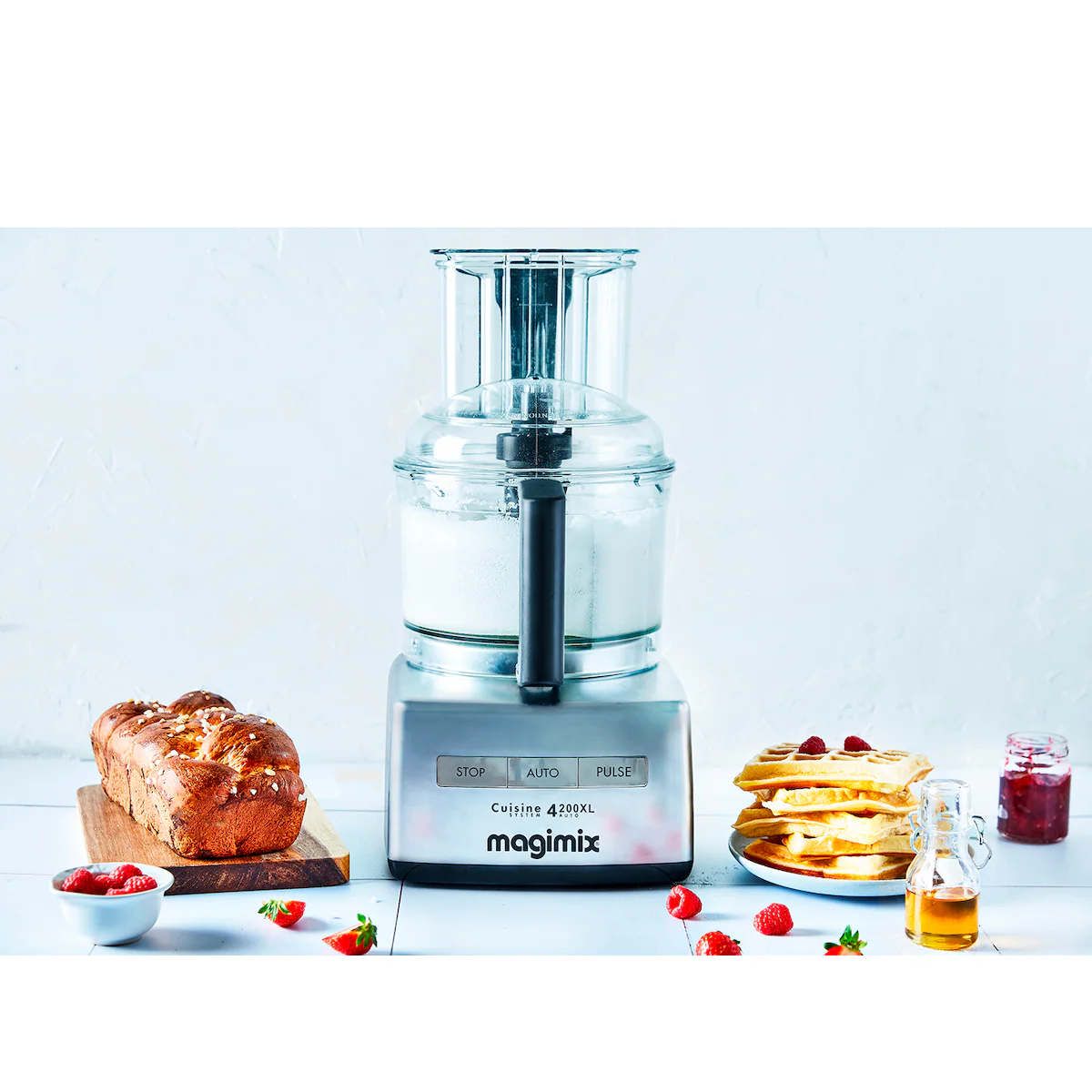 Magimix Foodprocessor Matt krom
