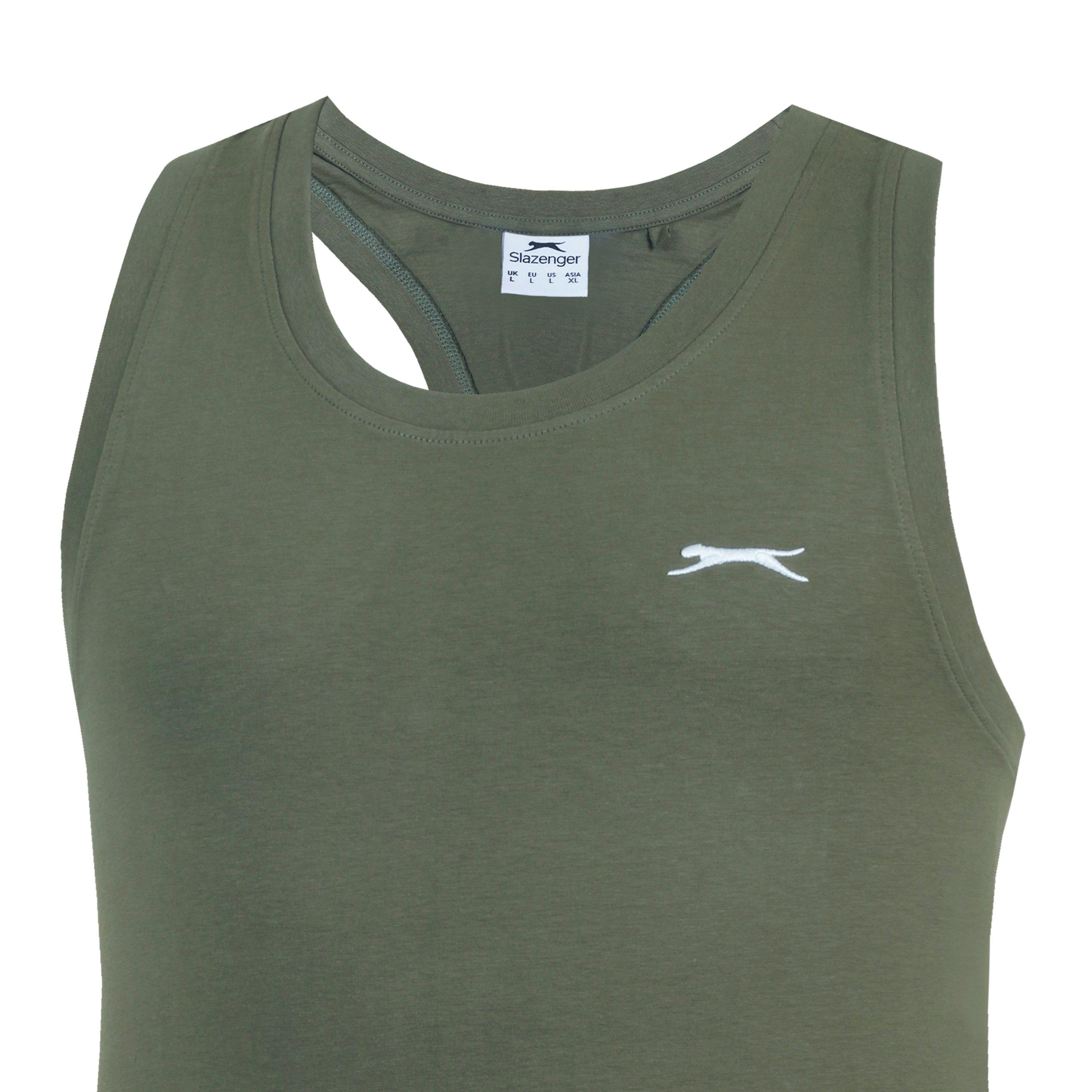 Slazenger Muscle Vest Mens