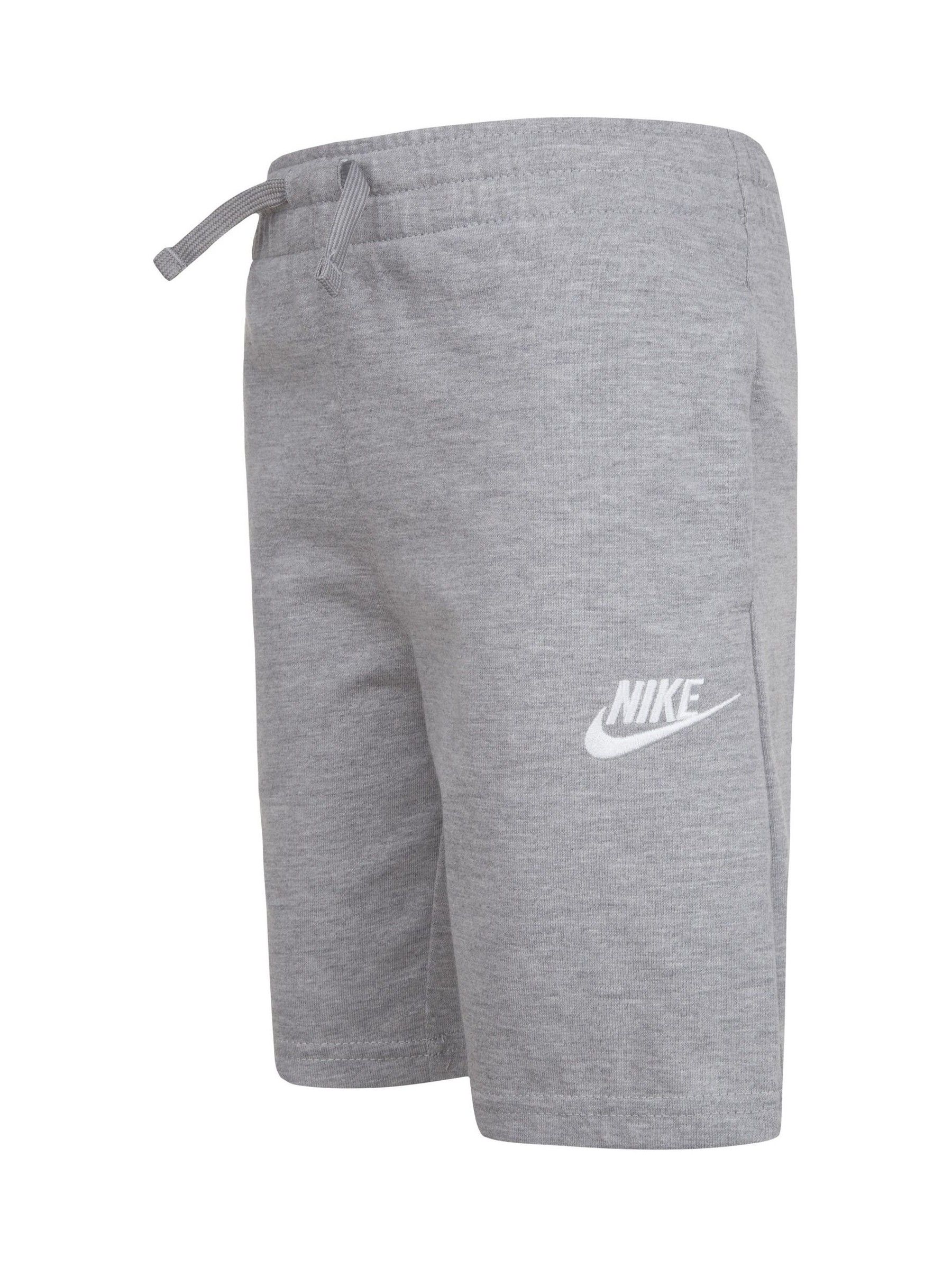 Grijs - Nike Club short voor kleine kinderen