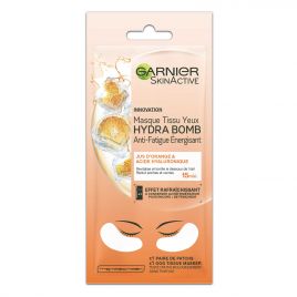 Garnier Skin active ogen masker oranje