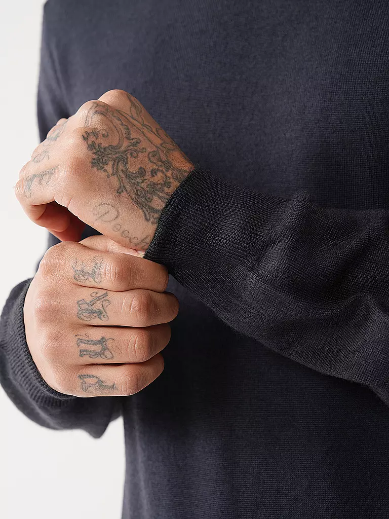 WOOLRICH Pullover blau