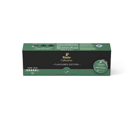 Cafissimo Flavoured Espresso – Irish Cream – 10 Kapseln