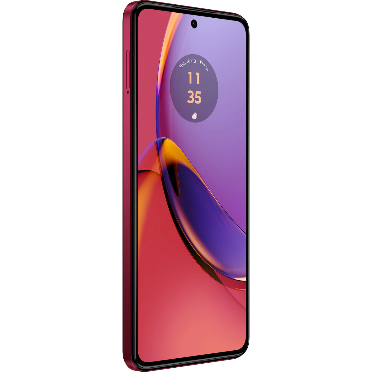 Motorola Moto G84 smarttelefon 12/256GB (Viva Magenta)