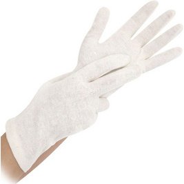 Gant en coton nature