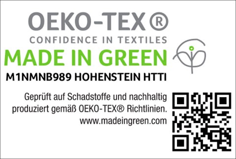 bellana Kissenbezug »Mako-Jersey-Exclusiv« aus reiner Baumwolle