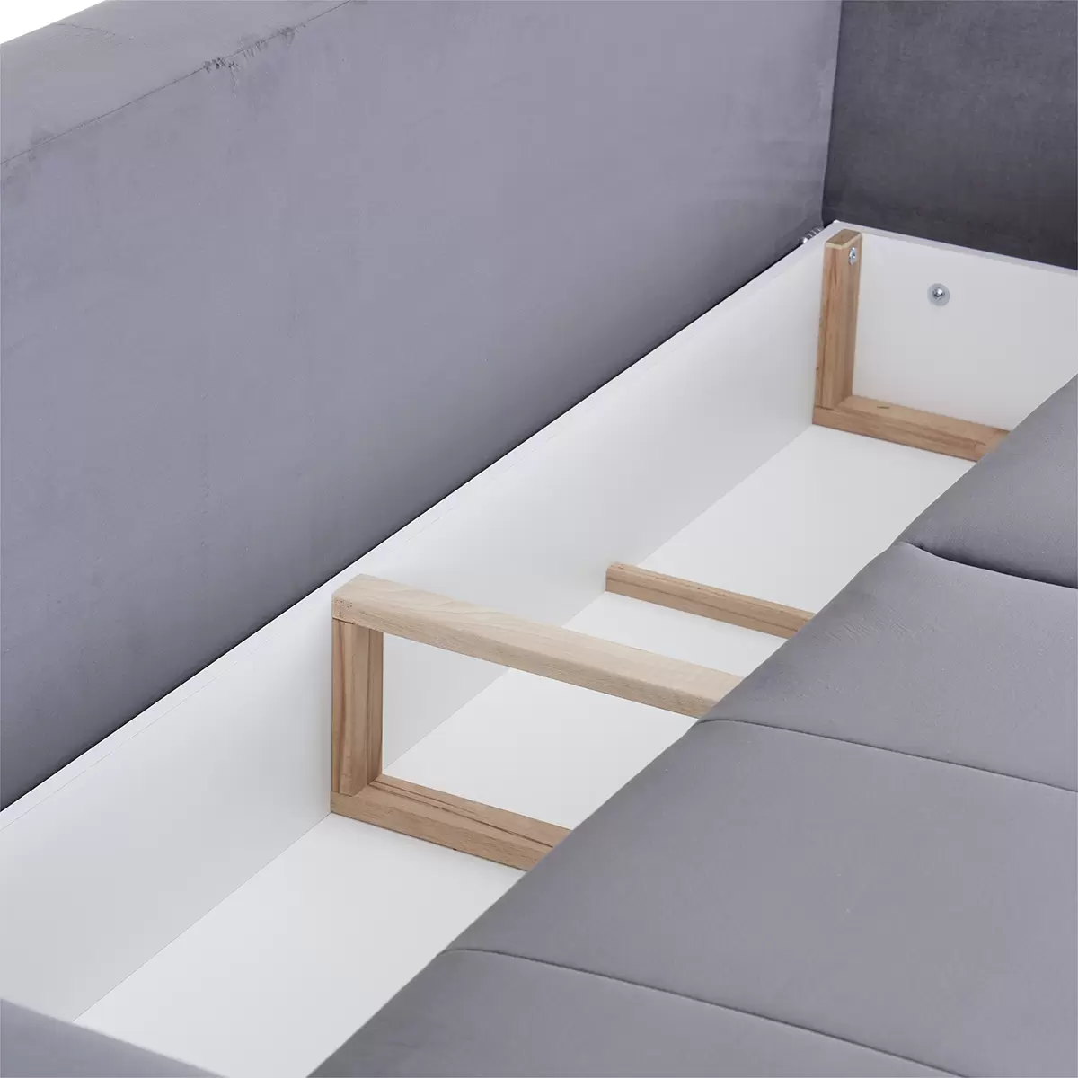Schlafsofa Beta New Lux 163 x 193 anthrazit,grün
