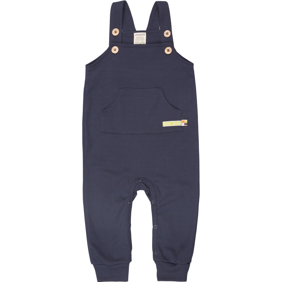 loud + proud Latzhose Navy