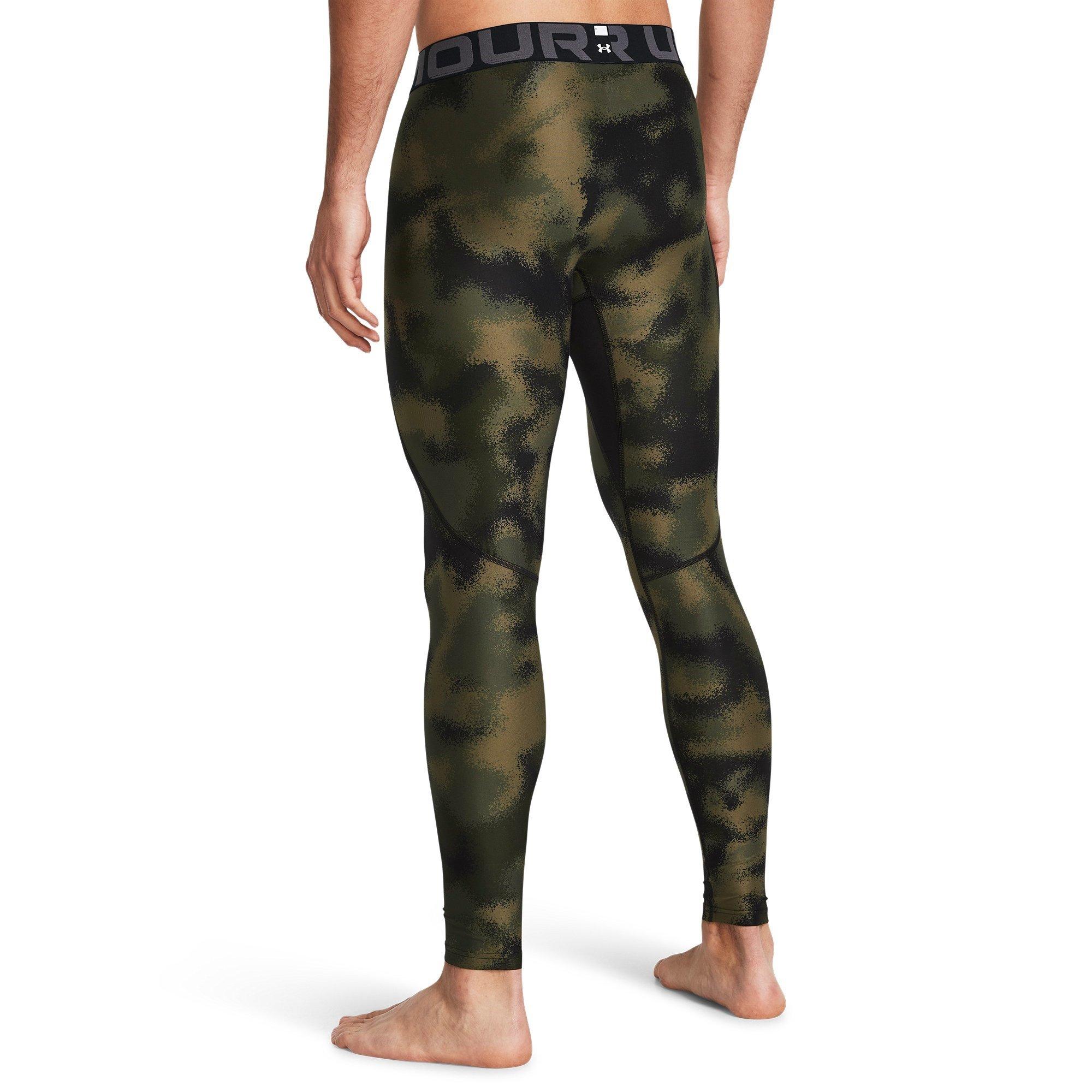 Under Armour UA HeatGear® Printed Leggings Mens