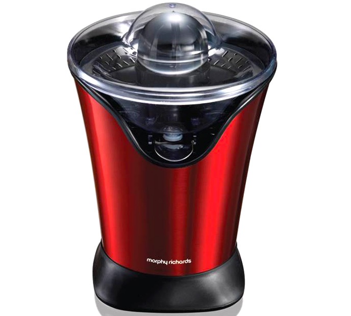 Presse agrumes - MORPHY RICHARDS - rouge