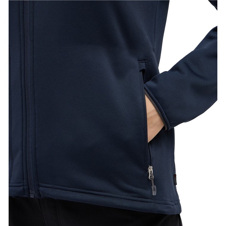 Haglöfs Magma Mid Hood Women Tarn Blue