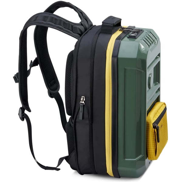 Bagagerie de voyage DELSEY PARIS REMPART SAC A DOS HYBRIDE EXT ARMY