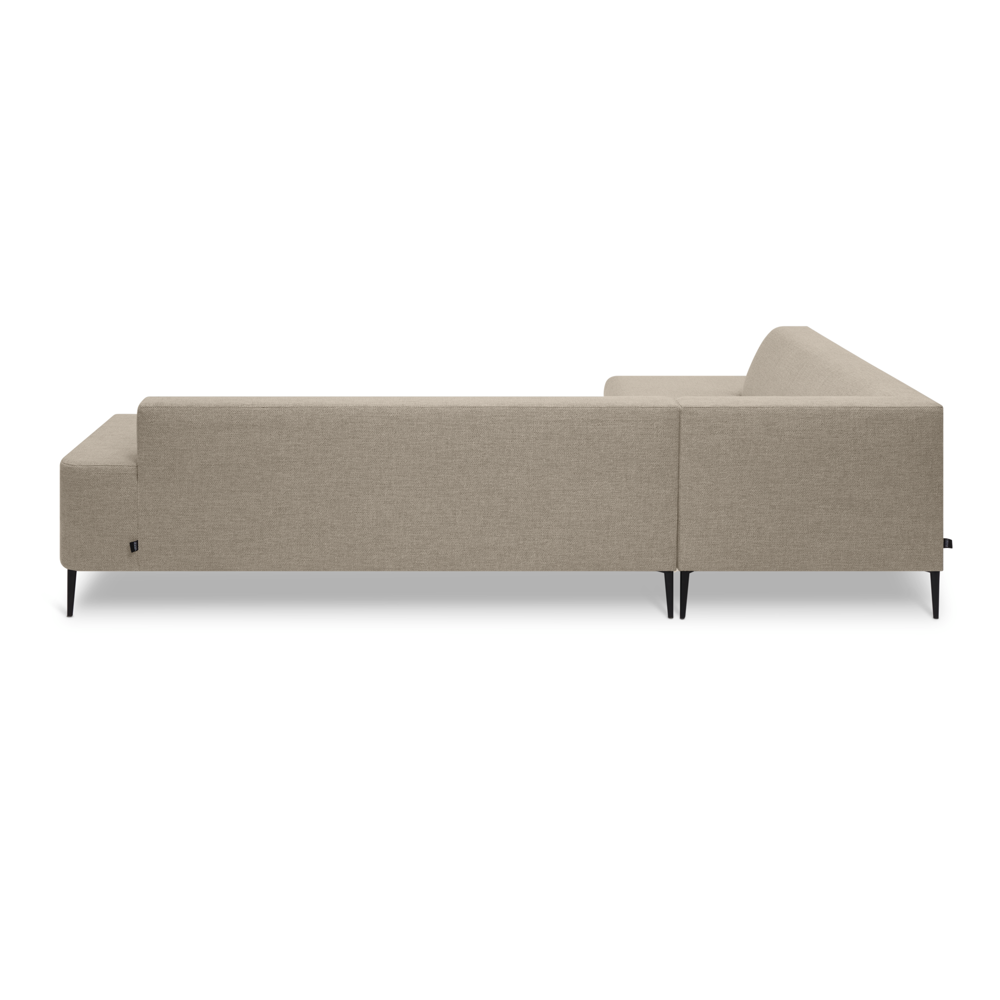 Hoekbank Ellen links beige