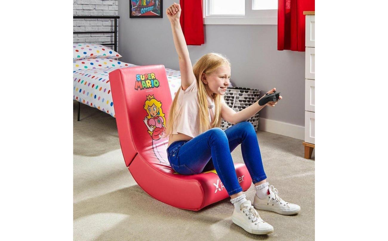 X-Rocker Official Nintendo Gaming stoel - Peach