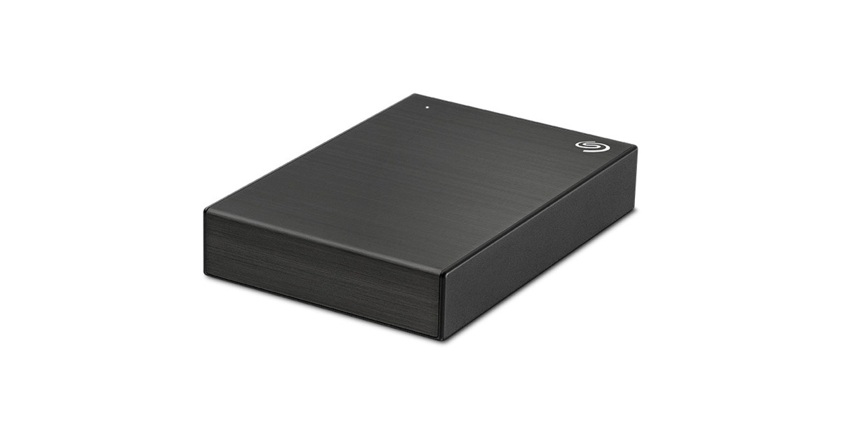 SeagateOne Touch with Password 2 TB externe harde schijf  (Zwart, USB-A 3.2 (5 Gbit/s))