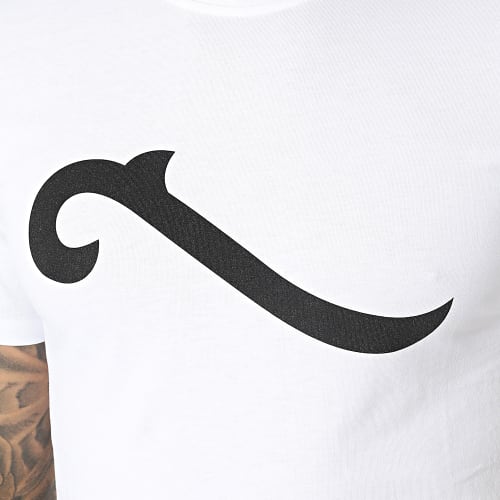 Tee Shirt Genetics Blanc
