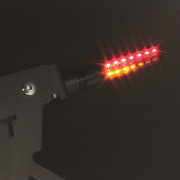 Chaft - Clignotant à LED séquentiels Multi Fonctions Enigma Noir / Fumé