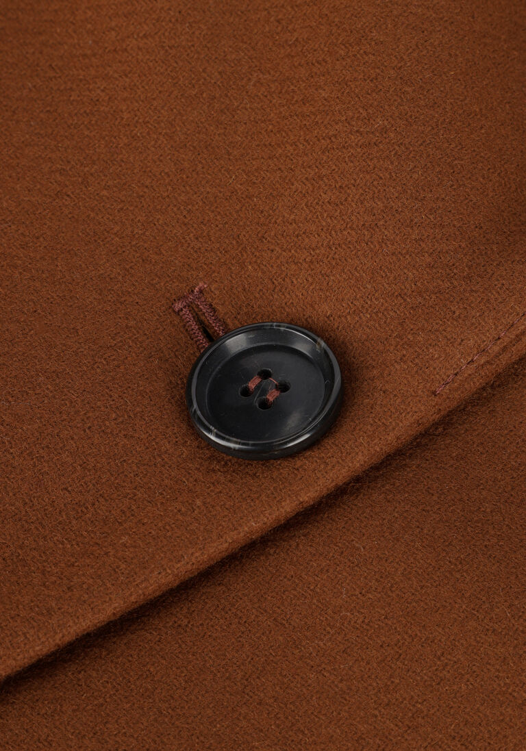 SEMICOUTURE zand semicouture mantel y2wv04