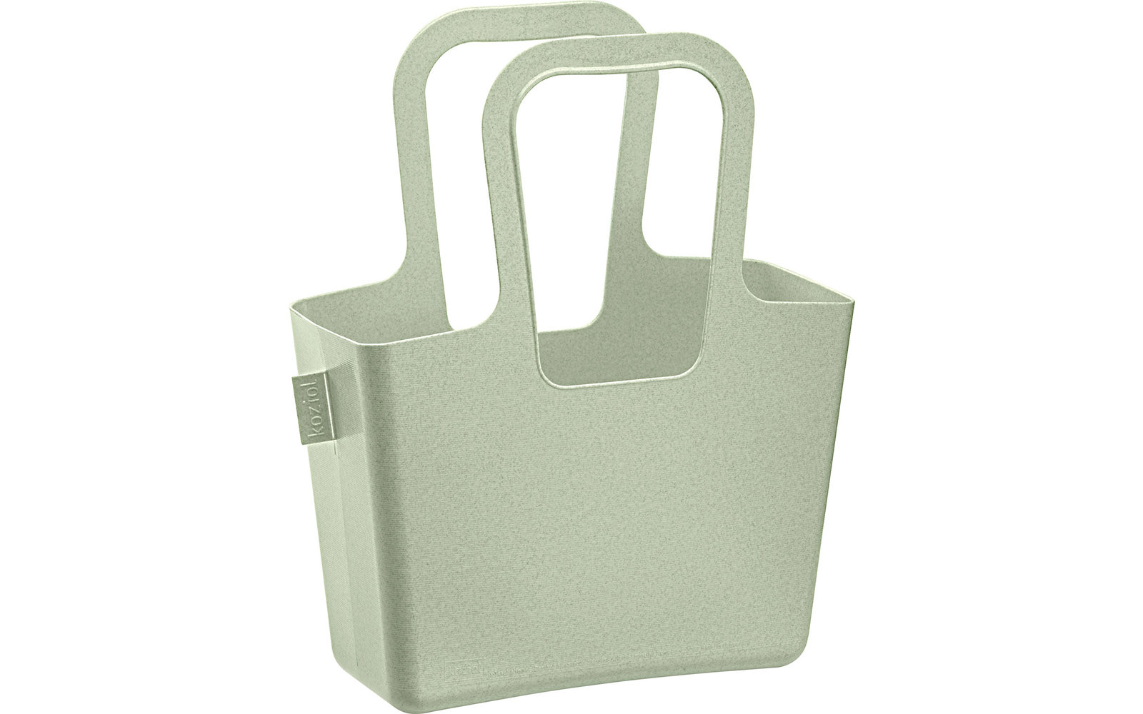 Koziol - umweltfreundliche Mehrweg-Tasche XL organic grey