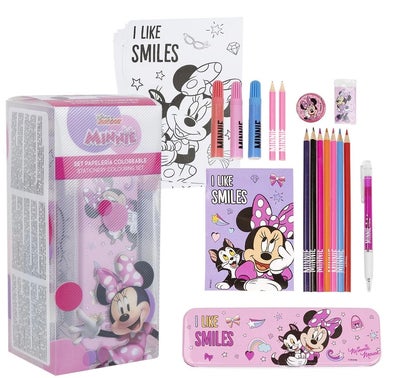 Disney Minni Mus Fargeleggingssett