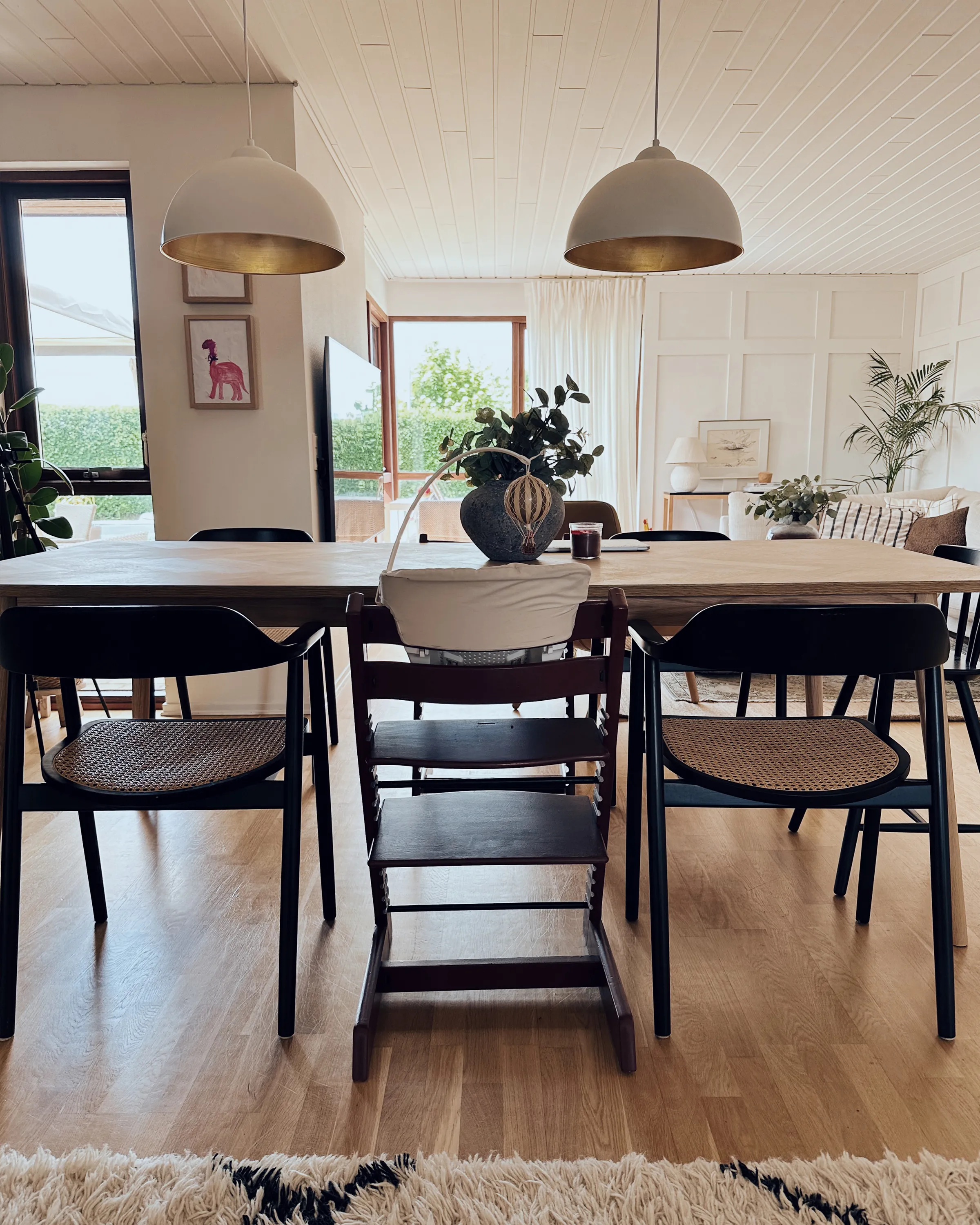 Hanglamp CETINA Metaal Wit