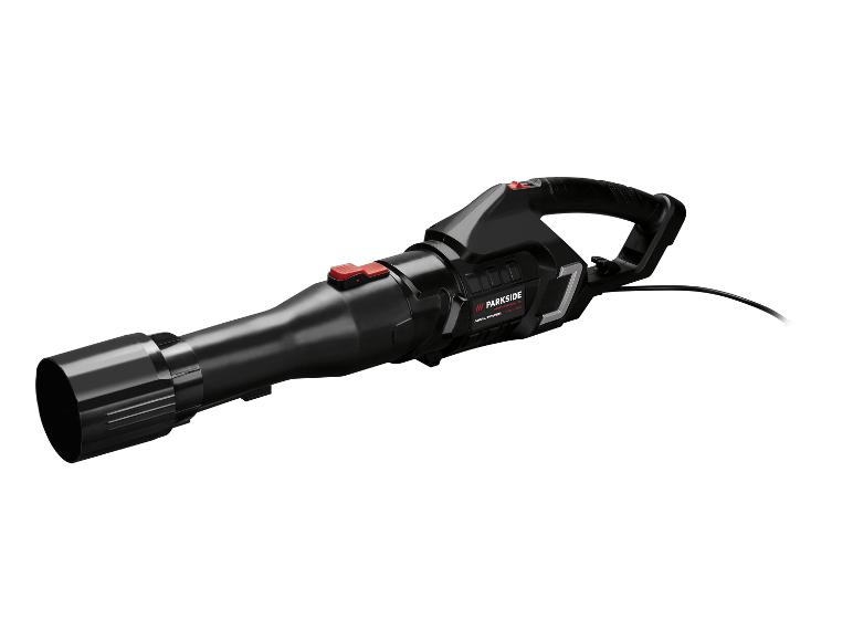 Elektrische axiale bladblazer 1650 W