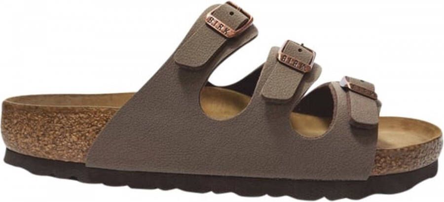 Birkenstock Bruine Slippers Comfortabel Stijlvol