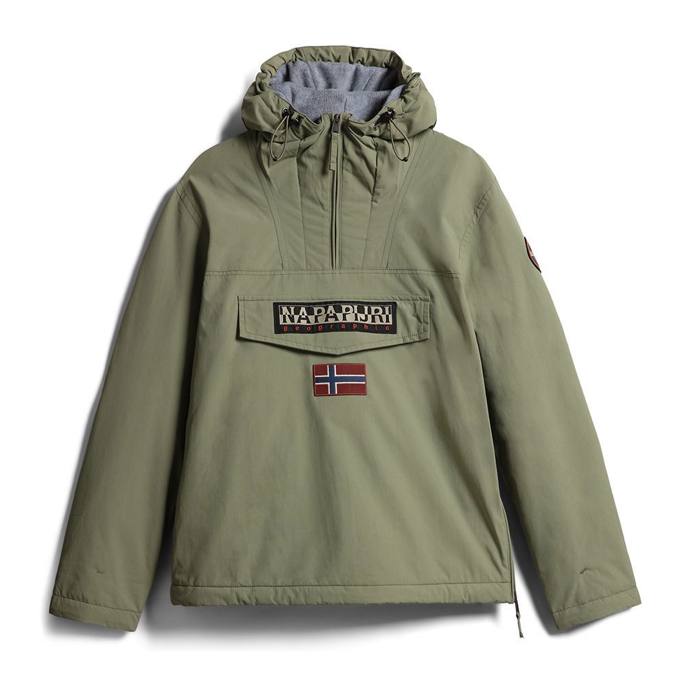 Napapijri RAINFOREST WINTER 3 - Veste Homme green lichen