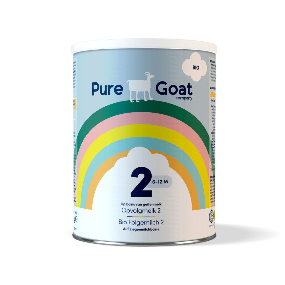 Pure Goat Geitenmelk 2 Opvolgmelk400 gr