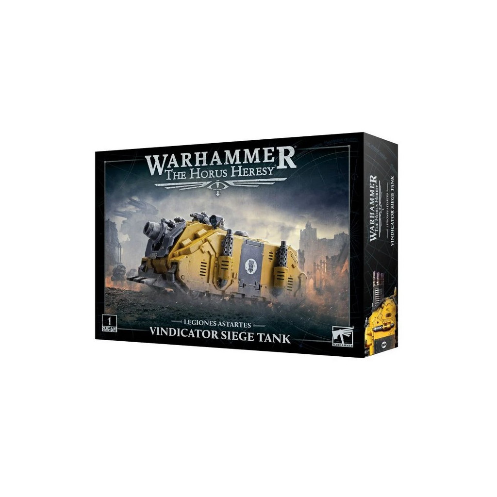 The Horus Heresy - Legiones Astartes - Char de Siège Vindicator