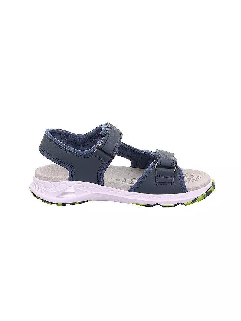 SUPERFIT Jungen Sandalen CRISS CROSS blau