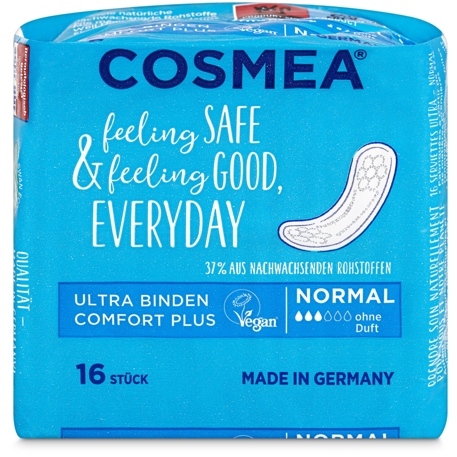 COSMEA Ultra Binden Normal 16 Stück