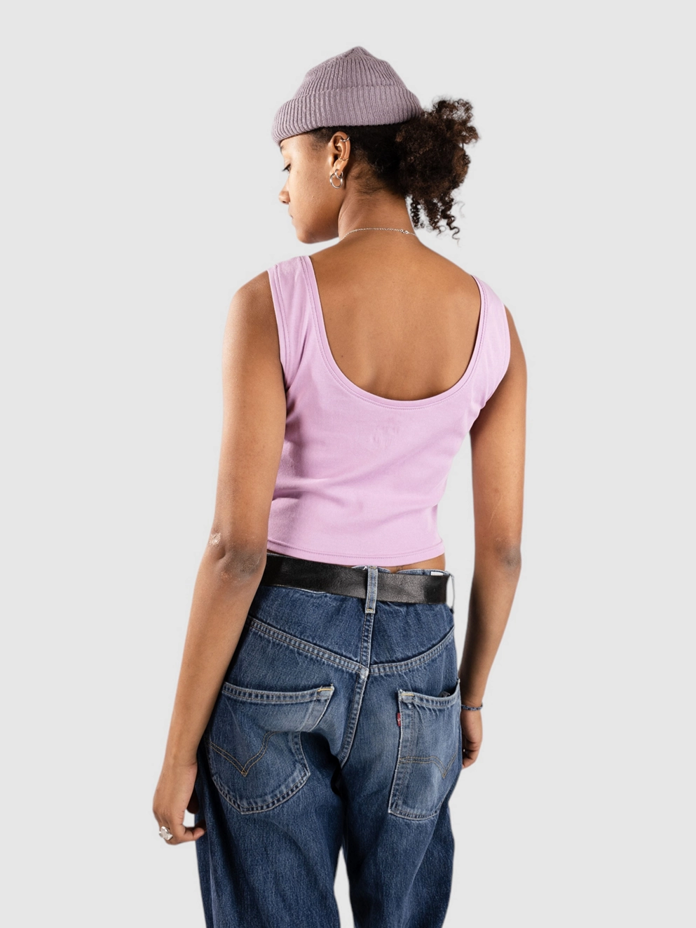 Volcom Volcomstone Tight Tank Top iris purple
