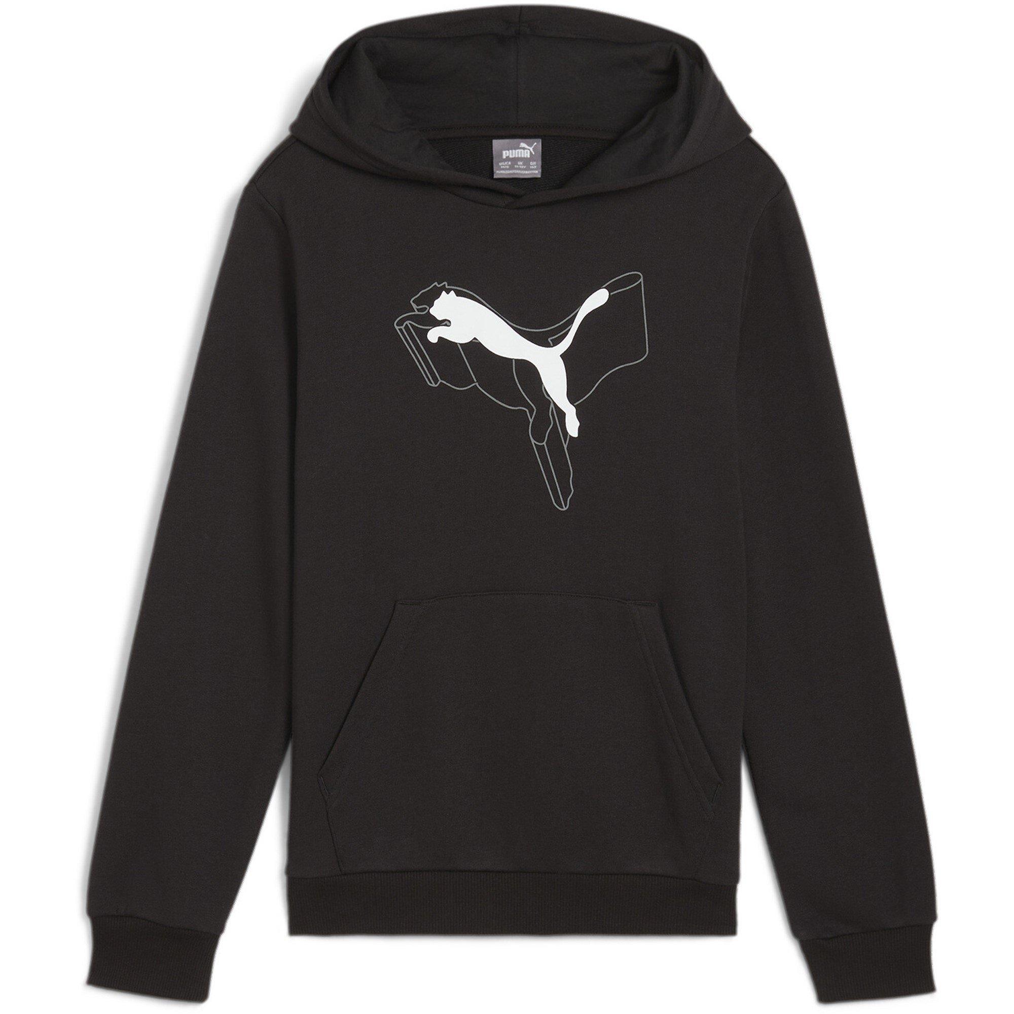 Puma Puma Ess Logo Lab Cat Hoodie Tr B Hoody Unisex Kids