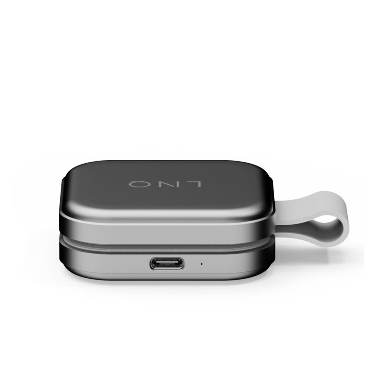 (15W) 2in1 Ladegerät Qi Wireless Charger Faltbare Powerbank für Smartphone / Apple Watch / AirPods (LQTC021) - Weiss