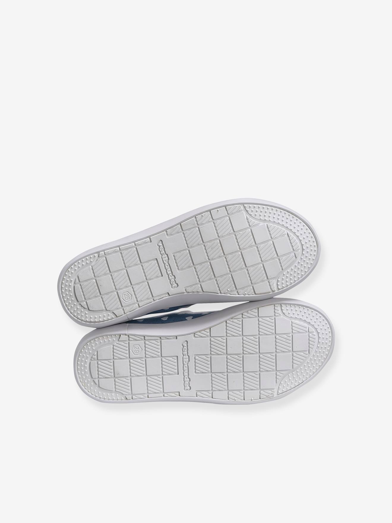 Sapatilhas de ballet de tecido branco para meninas