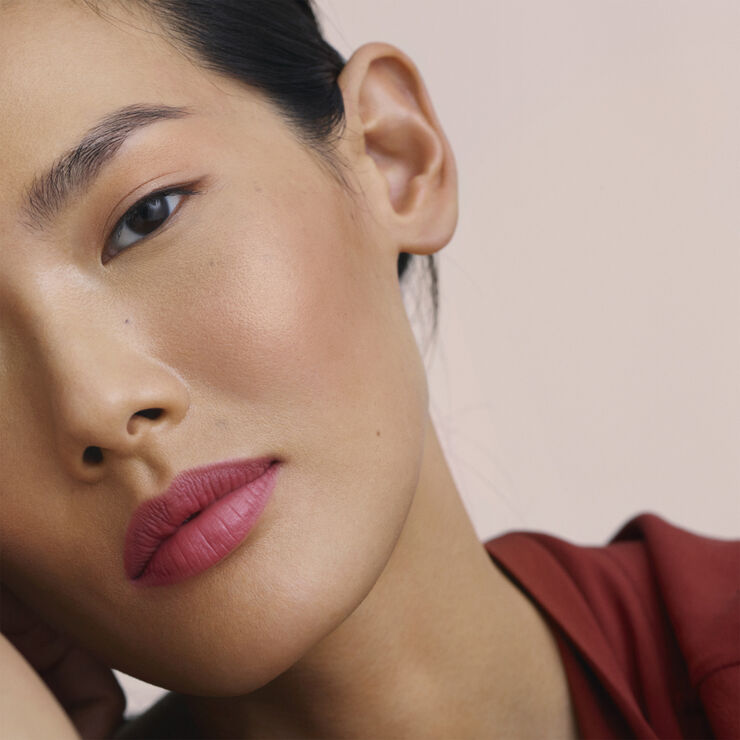 HERMÈS Rouge Hermès, satin lipstick, Rose Bruyère