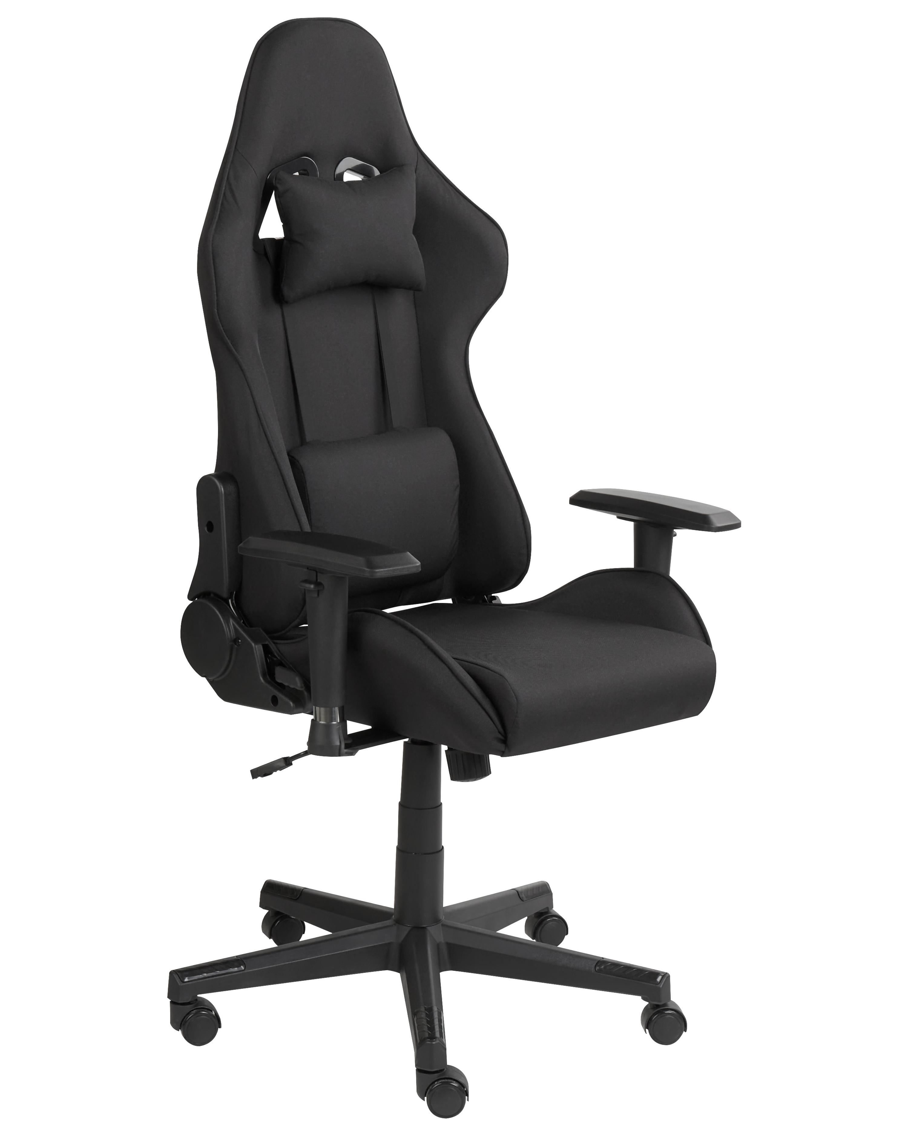 Gamestoel WARRIOR Zwart